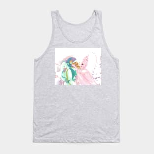 what a way to live and die - Variant 1 Tank Top